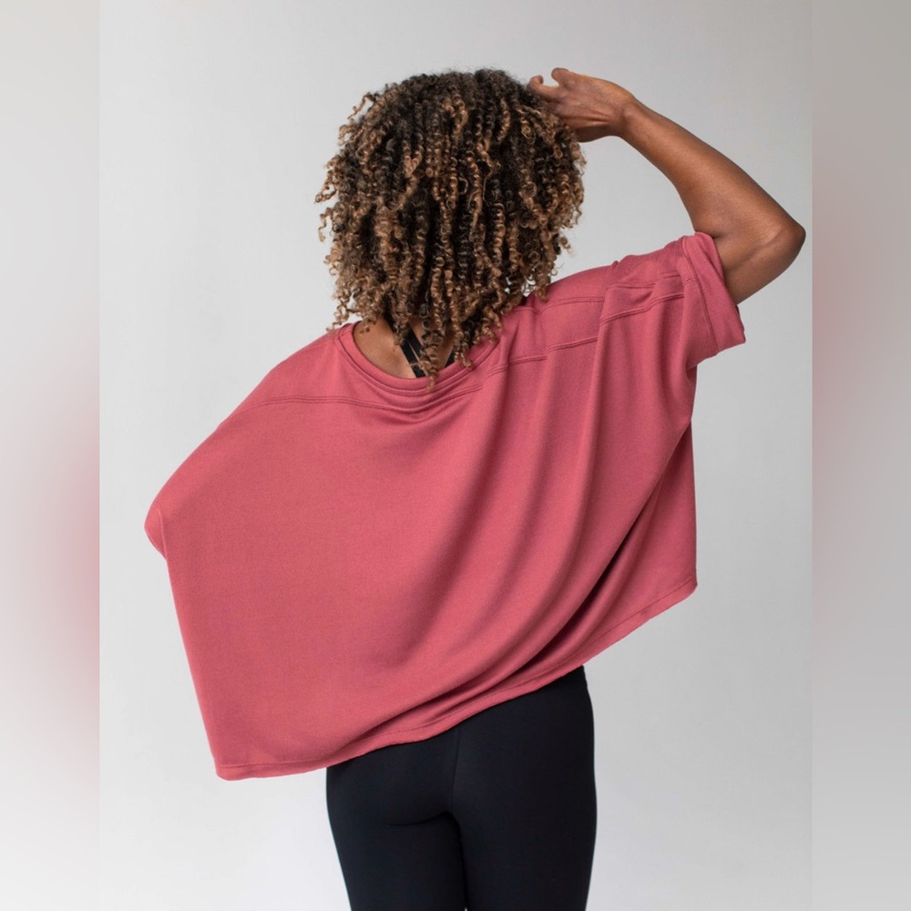 Savvi Hollie Top in cinnamon - Picture 9 of 15
